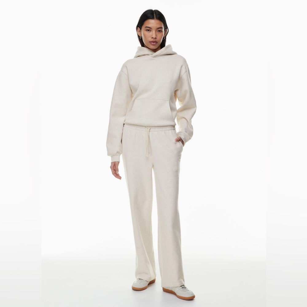 TNA Aritzia Cozy Sweatfleece Boyfriend Wide Sweatpant